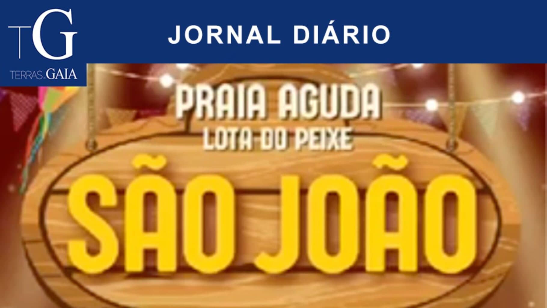 Angariação de fundos em honra de Nossa Sra de Nazaré