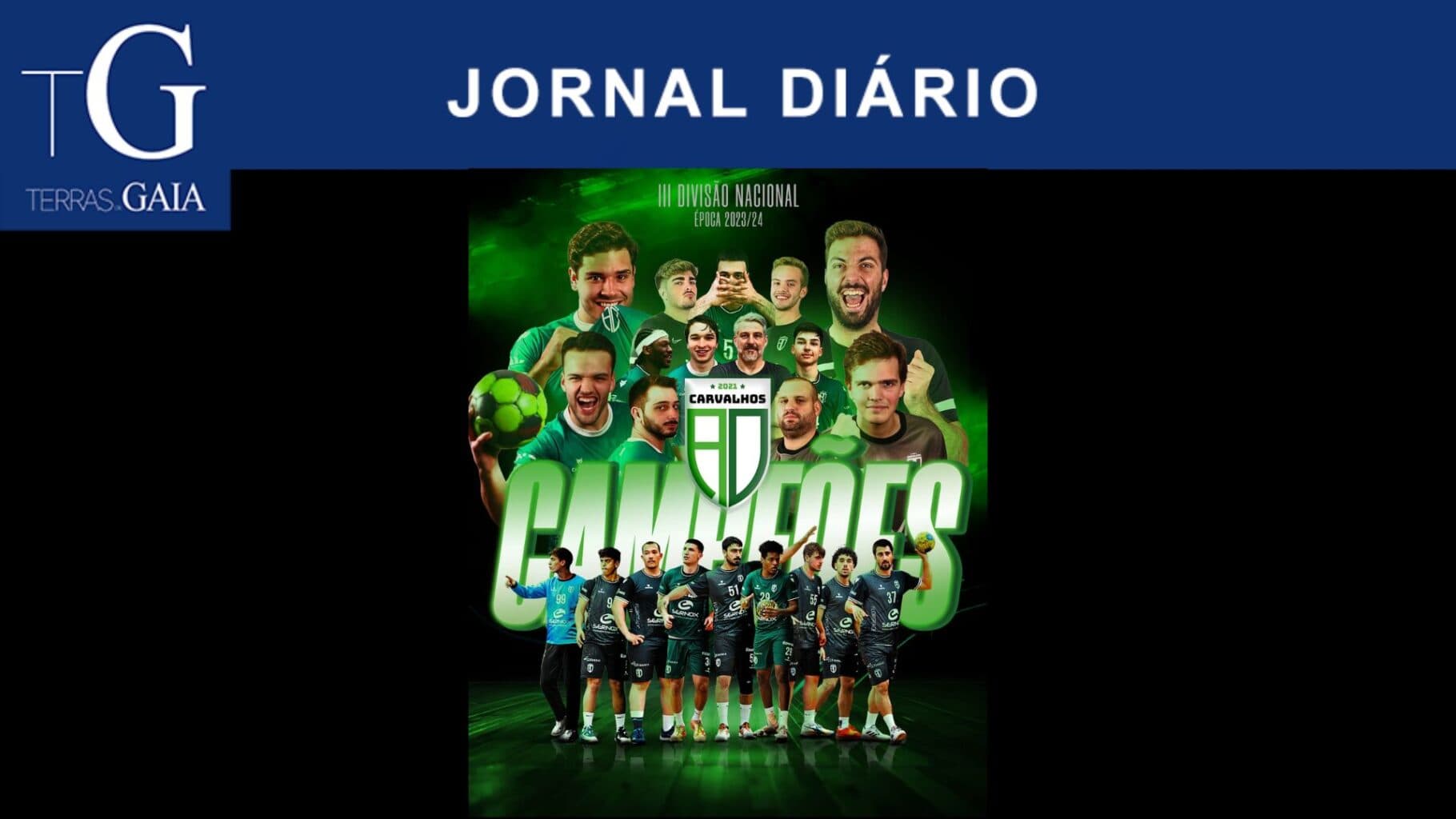 AD Carvalhos campeã da III Divisão Nacional de Andebol