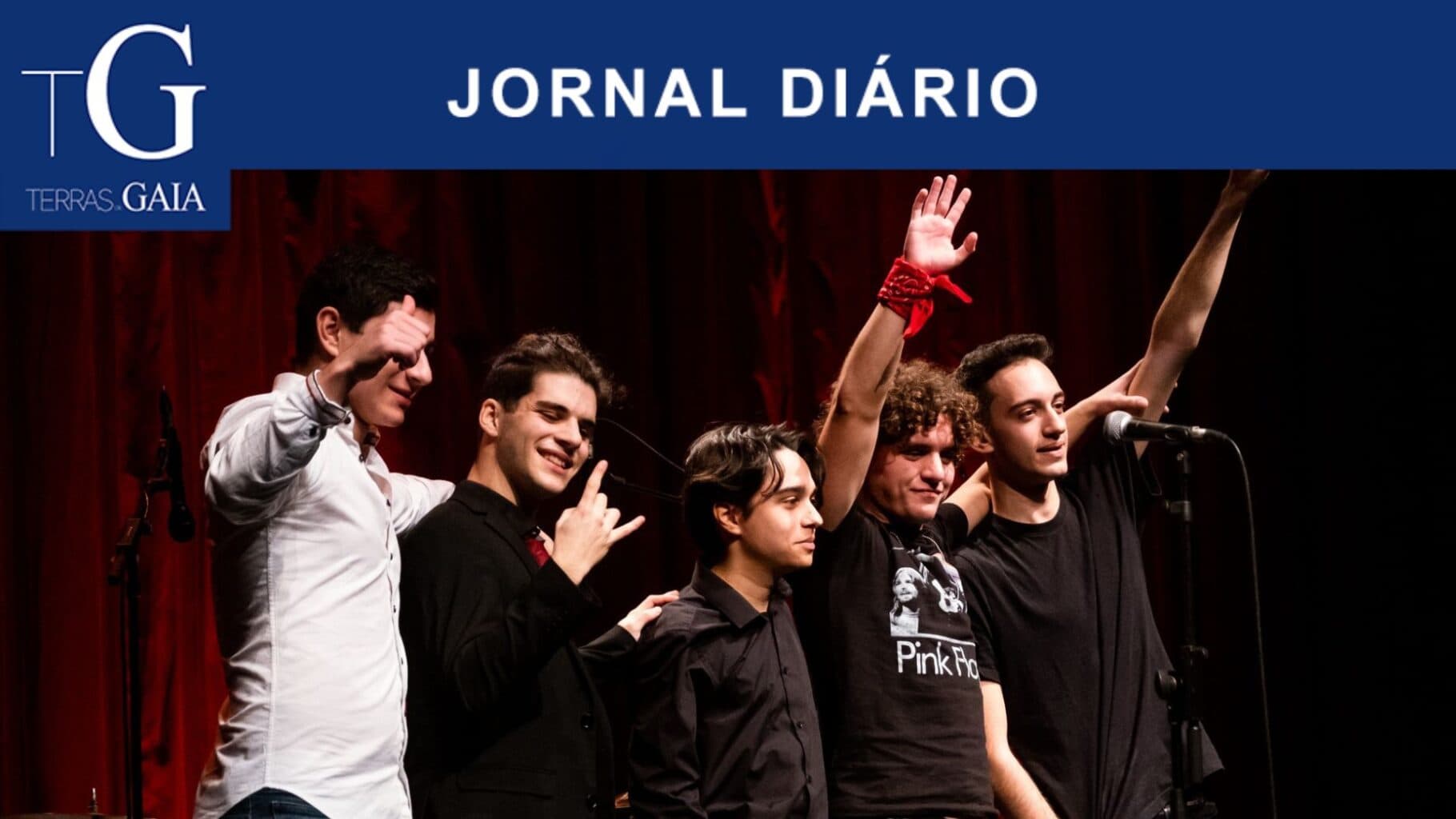 Estreia da banda “Maniacs on Black Sugar”