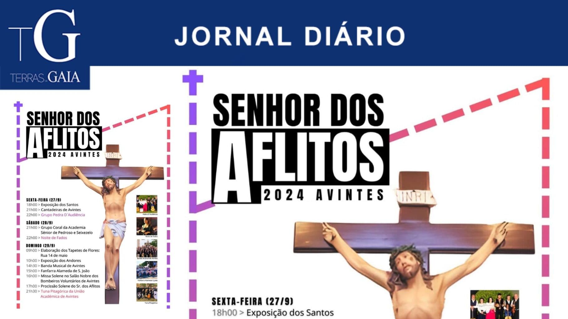 Festa Senhor dos Aflitos em Avintes