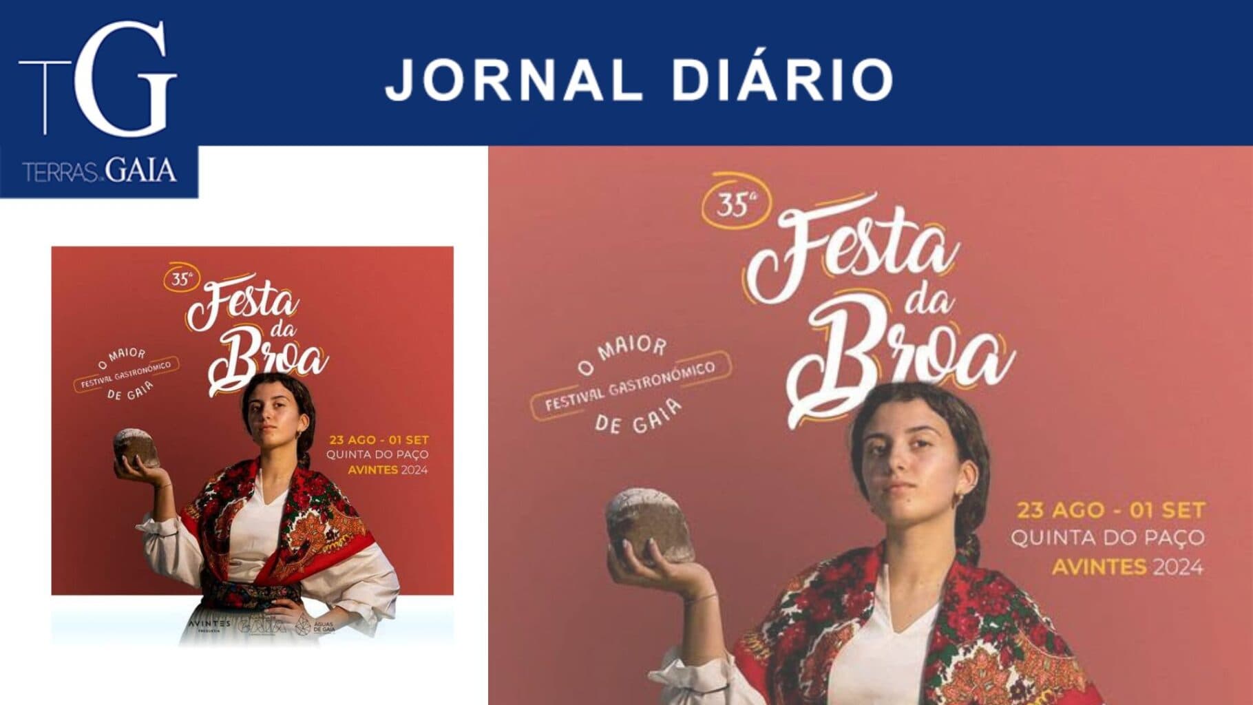 35ª edição da festa da broa
