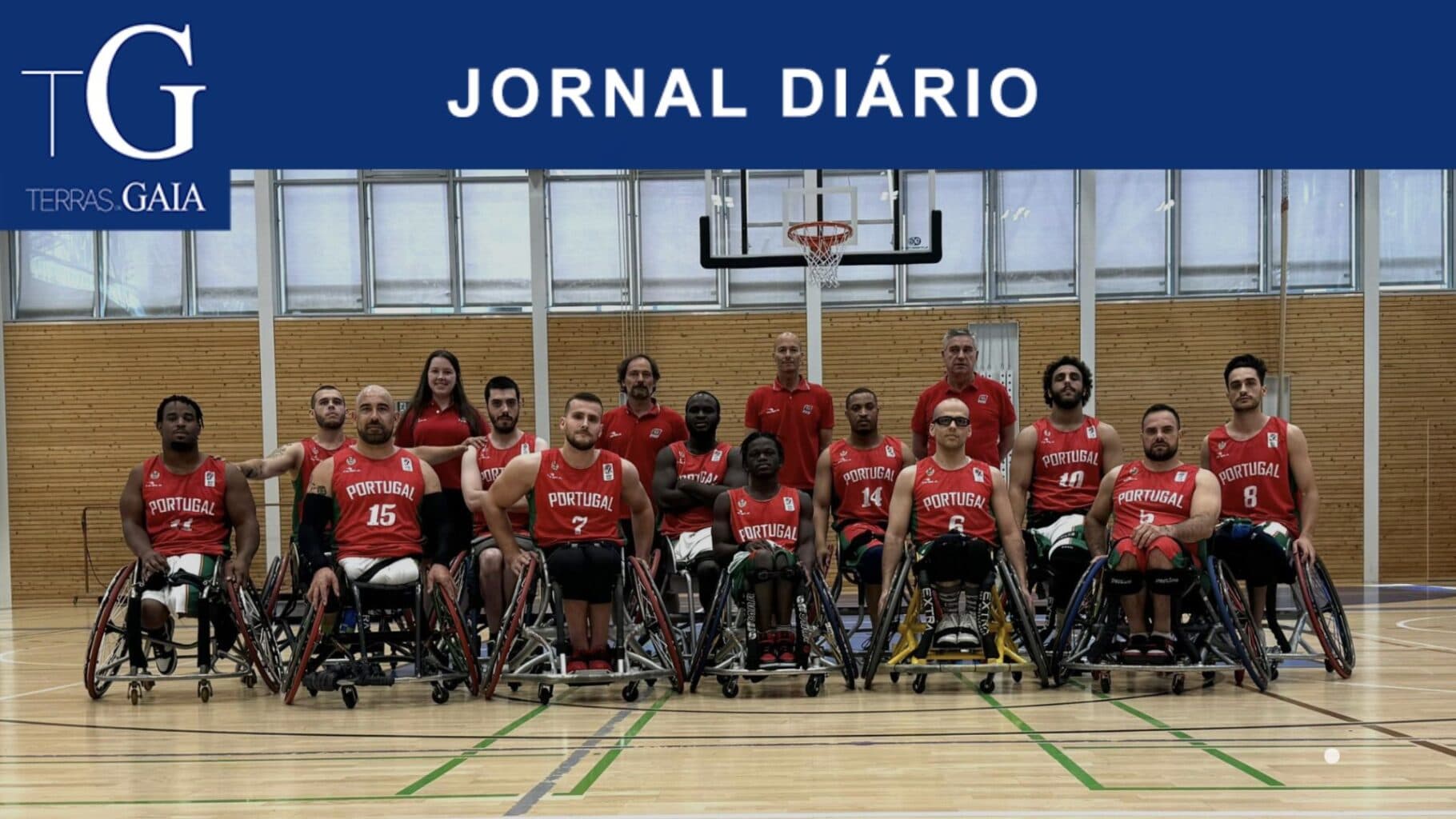 Pedro Bártolo (BC Gaia) efetua mais um estágio antes do Campeonato da Europa B