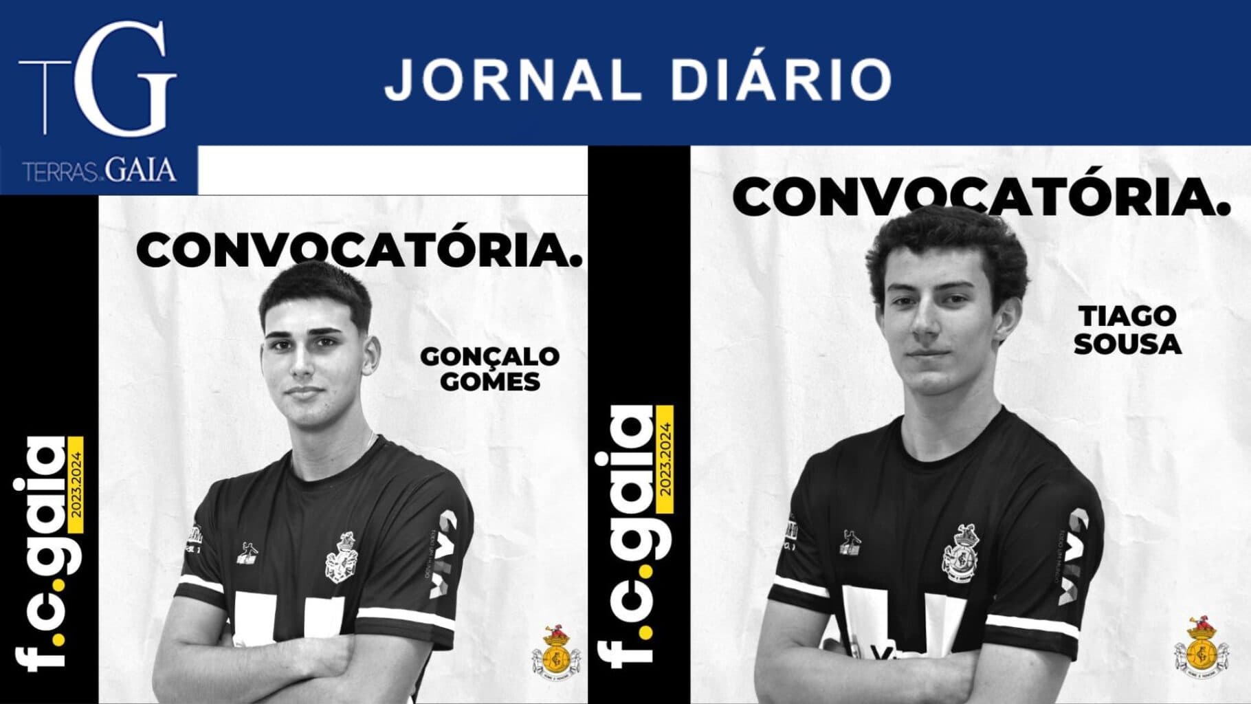 Tiago Sousa e Gonçalo Gomes no Estágio da Seleção Nacional
