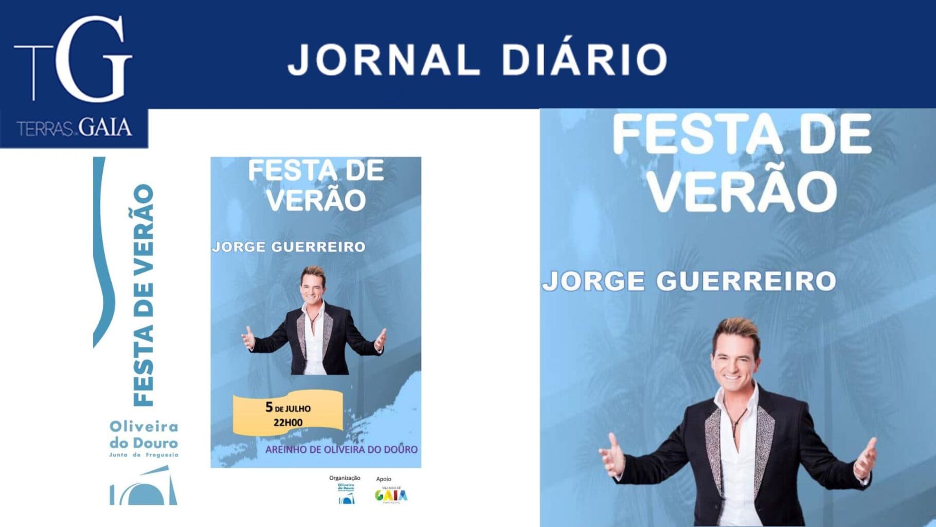 Jorge Guerreiro no Areinho de Oliveira do Douro