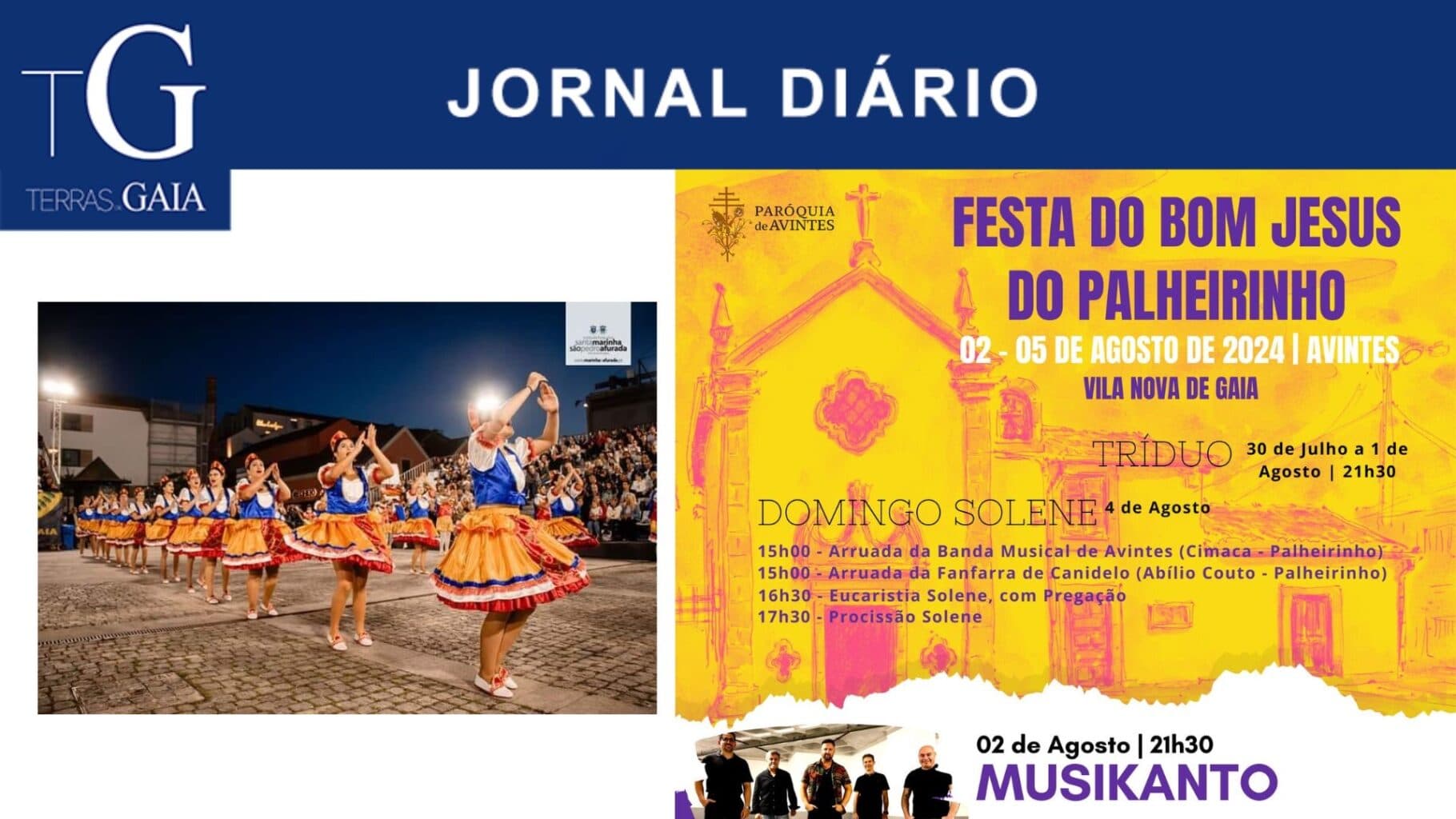 Festa do Bom Jesus do Palheirinho