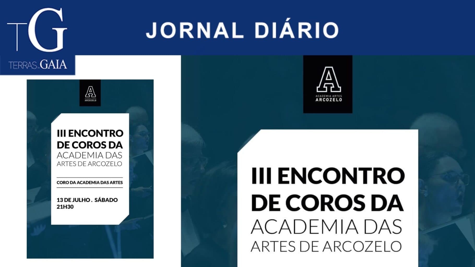 III Encontro de Coros da Academia das Artes de Arcozelo