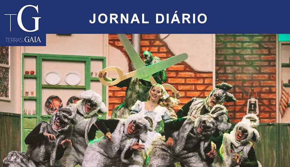 Companhia artística de Gaia dá cartas no panorama português de teatro musical