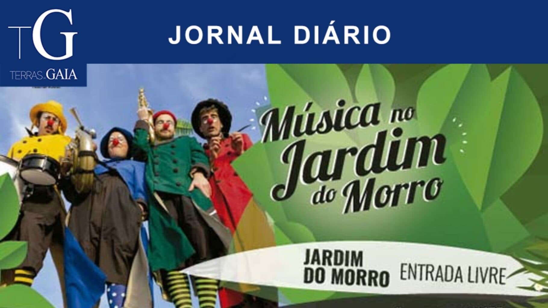 ”Irmãos Esferovite” no Jardim do Morro