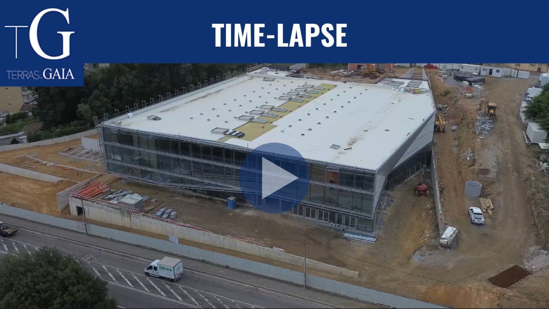 TIME – LAPSE | VISITA ÀS OBRAS PAVILHÃO NELSON MANDELA