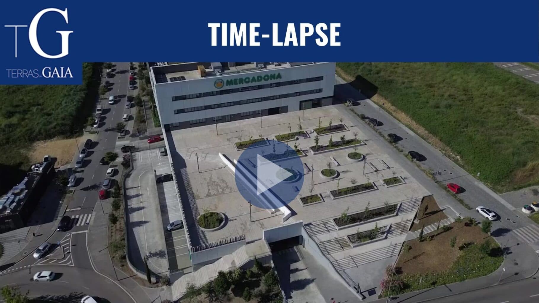 TIME – LAPSE | 5º ANIVERSÁRIO DA PRESENÇA DA MERCADONA EM GAIA