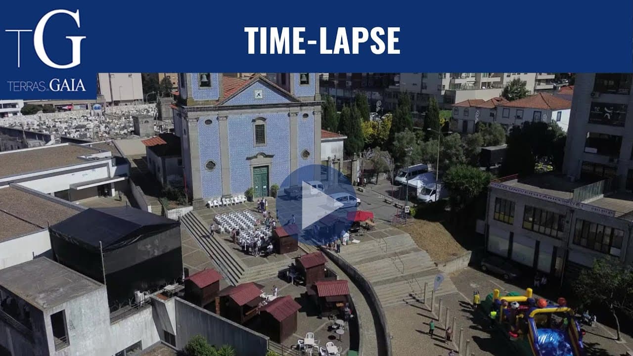 TIME-LAPSE | Festa em Honra de S.Cristovão de Mafamude