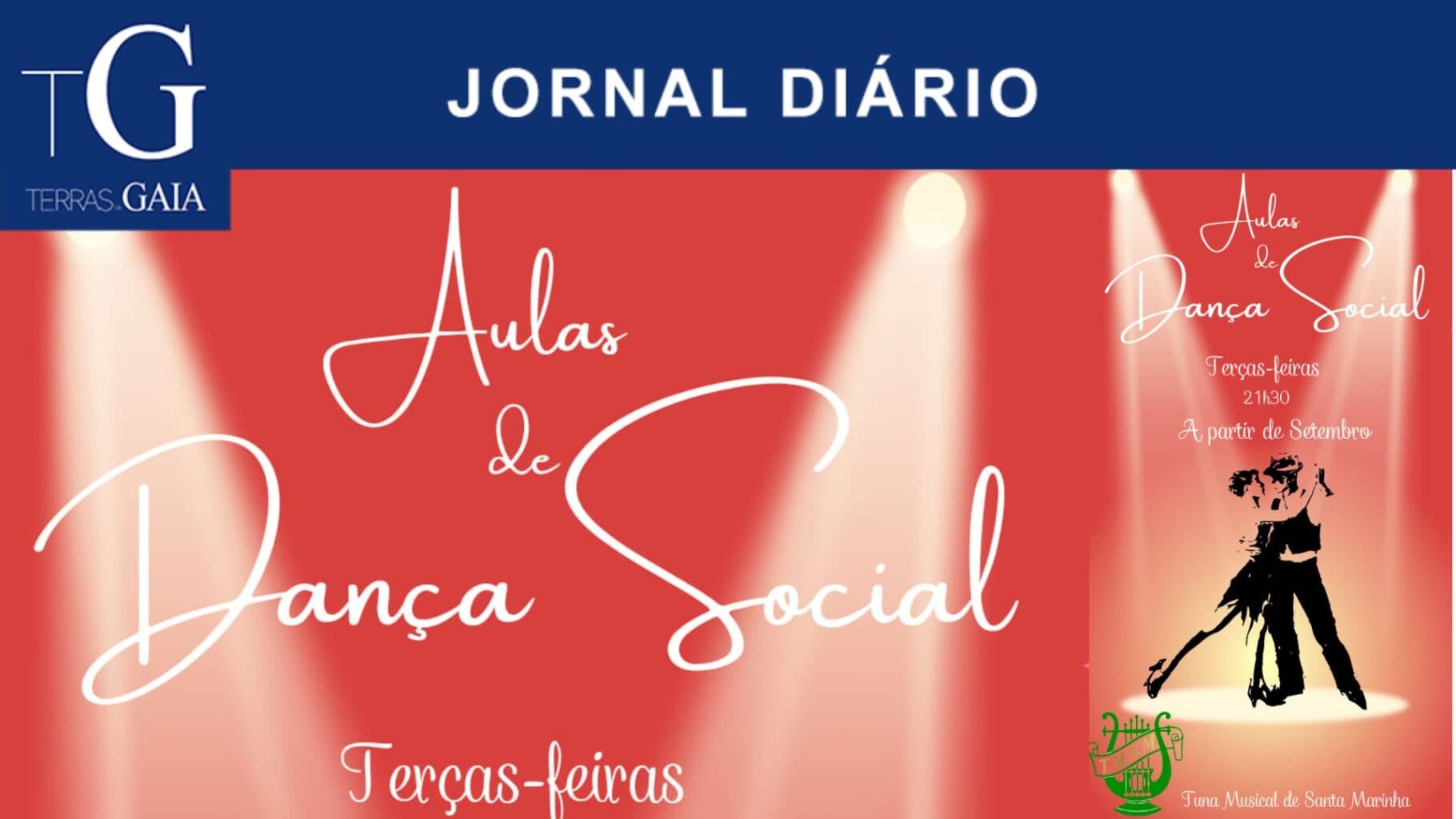 Aulas de dança social