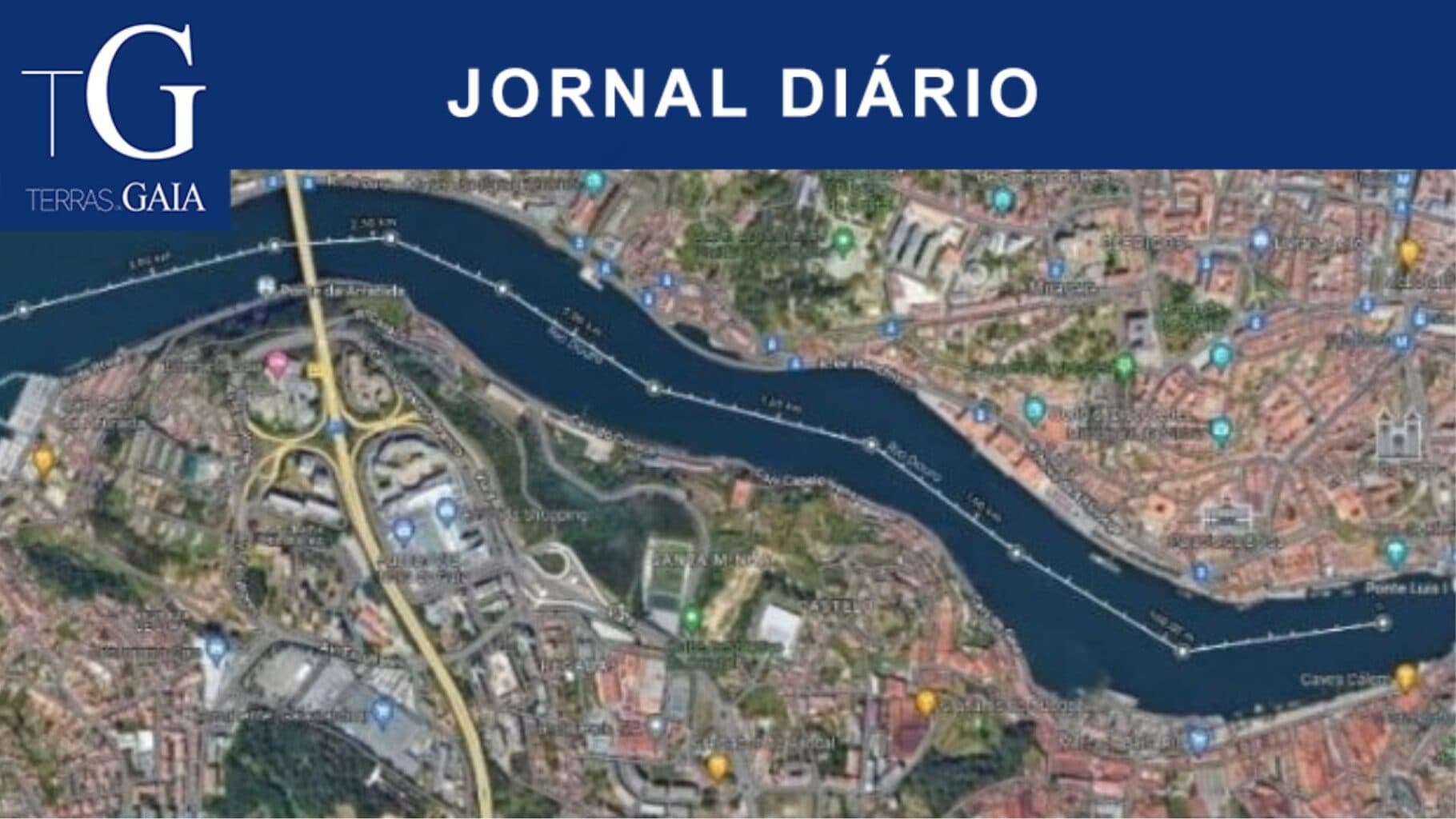 3ª Edição da “DOURO BRIDGES – Porto & Gaia – OPEN WATER