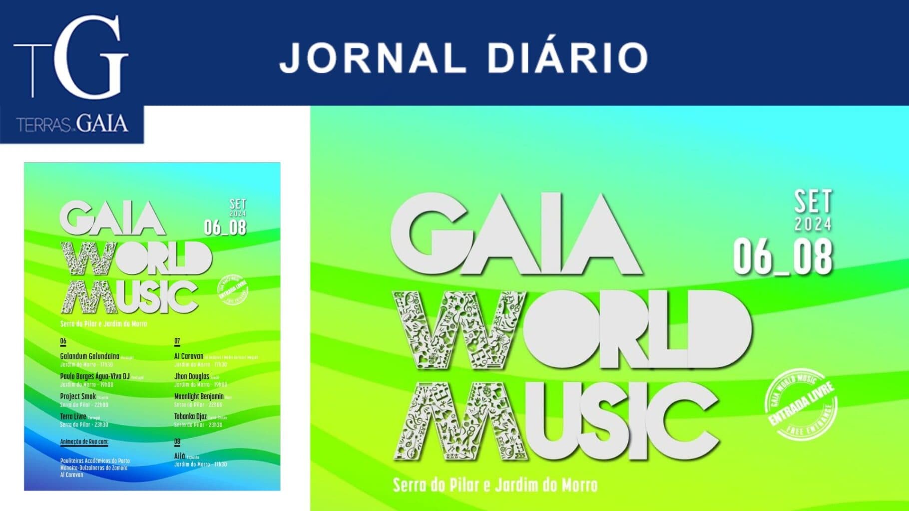“Gaia World Music”