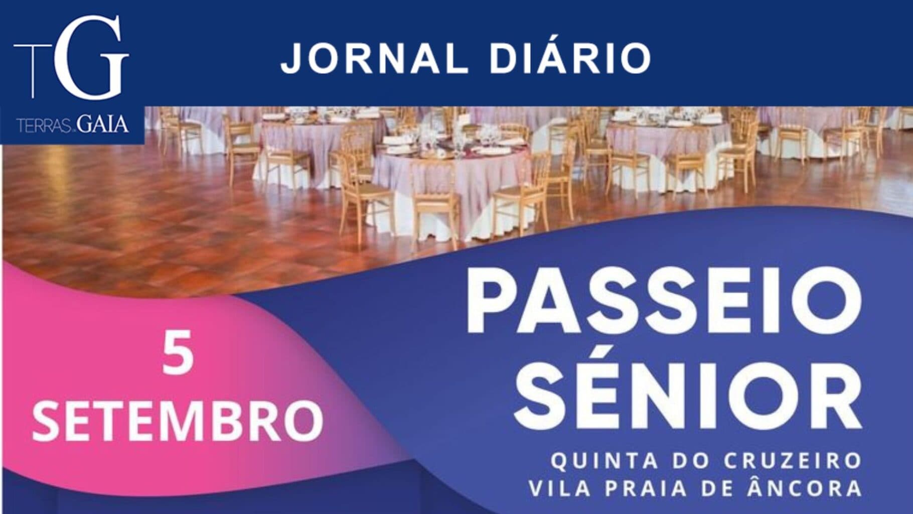 Passeio Sénior da União de Freguesias de Serzedo e Perosinho
