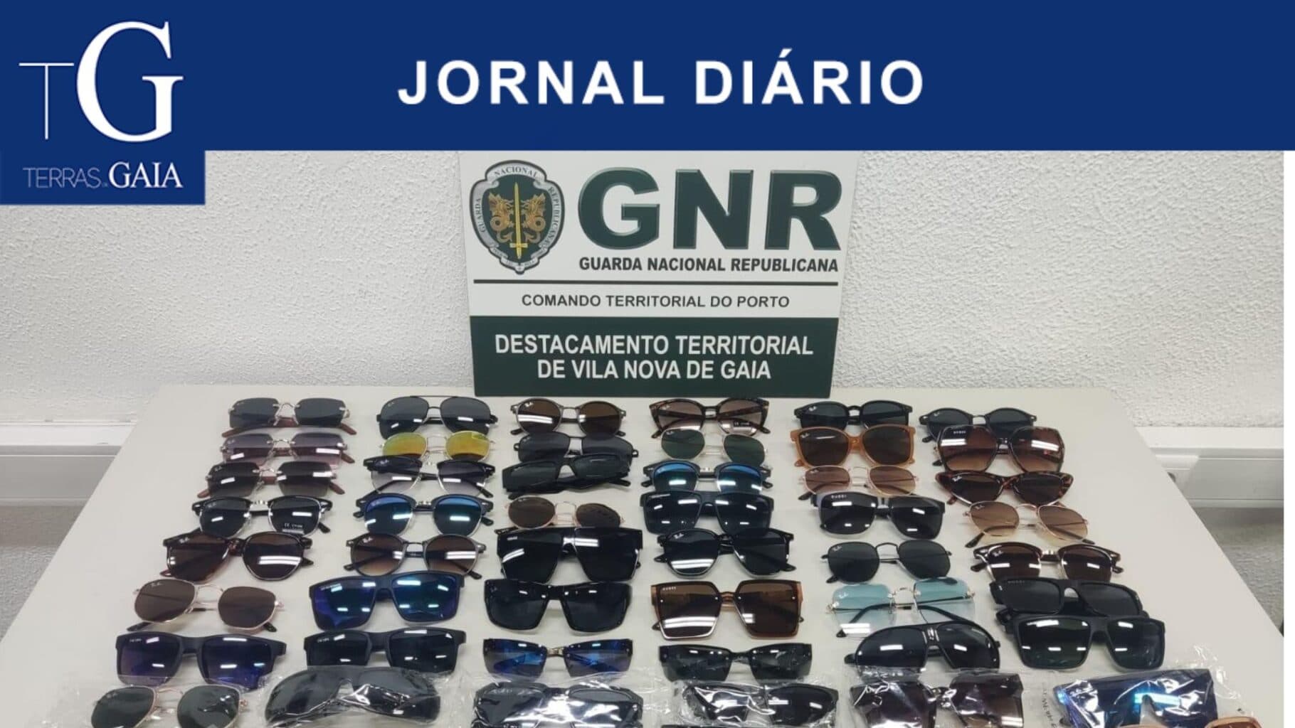 Arguido por contrafação