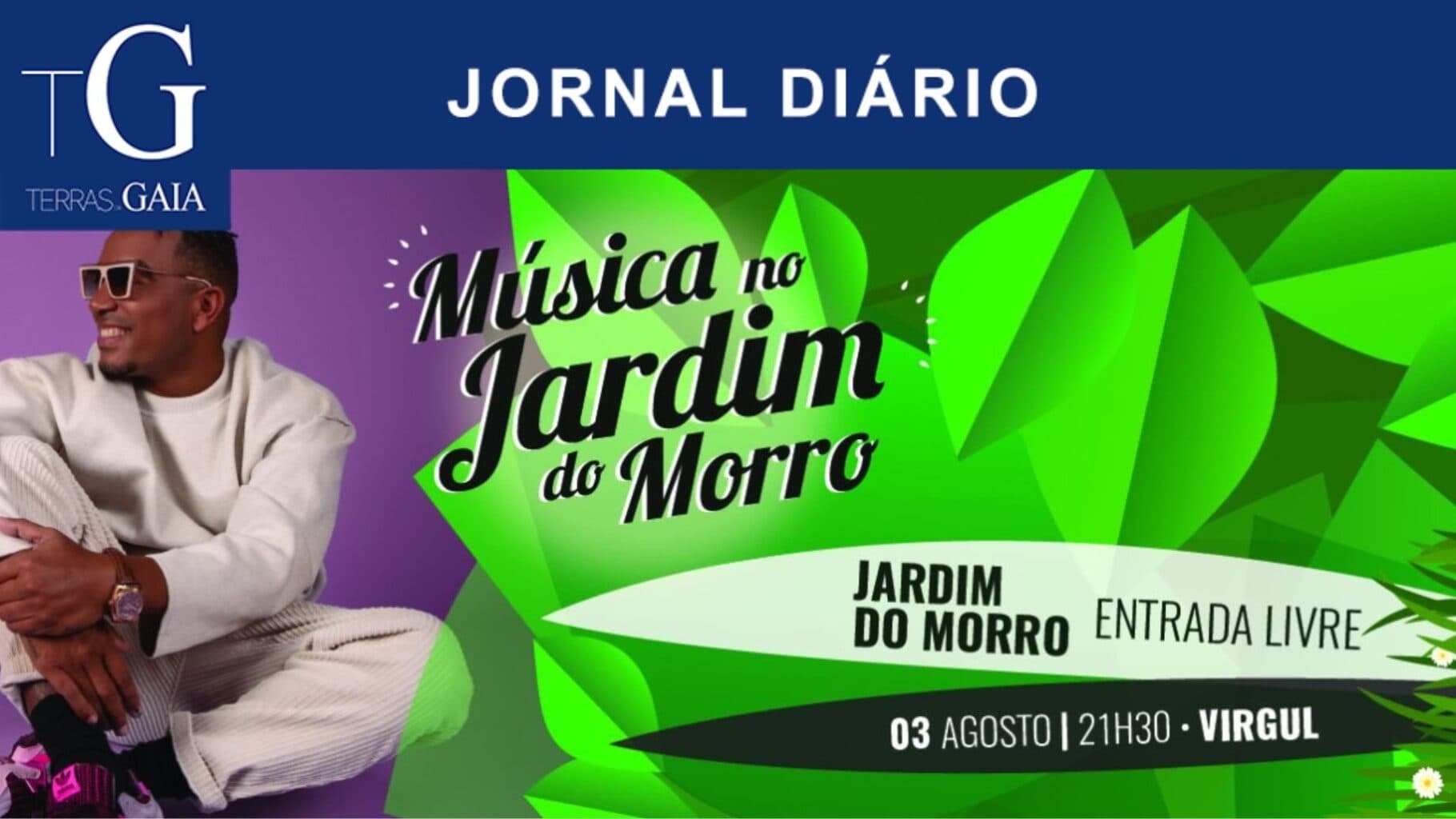 Virgul no Jardim do Morro
