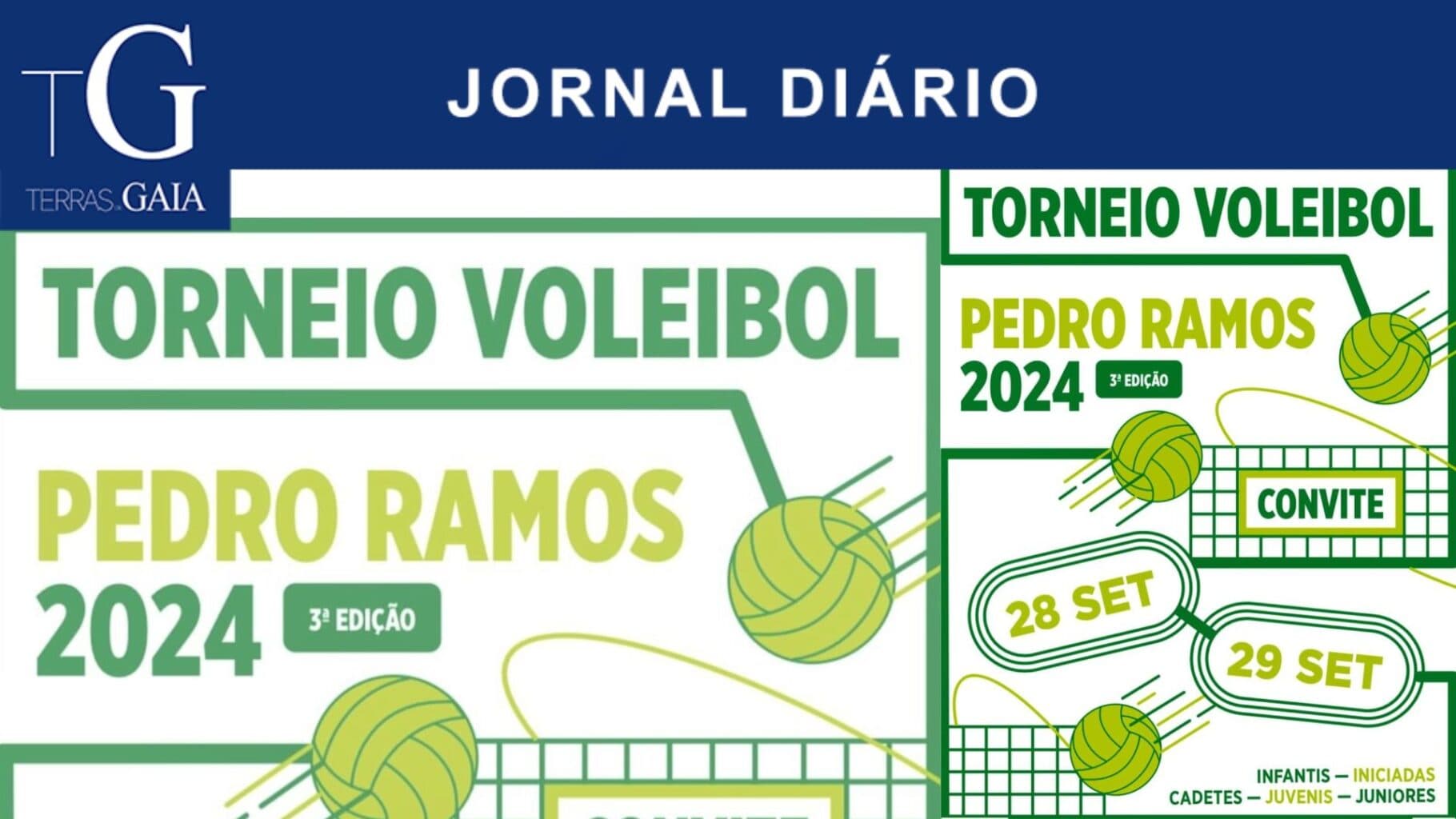 Pedro Ramos 2024 – Torneio de Voleibol