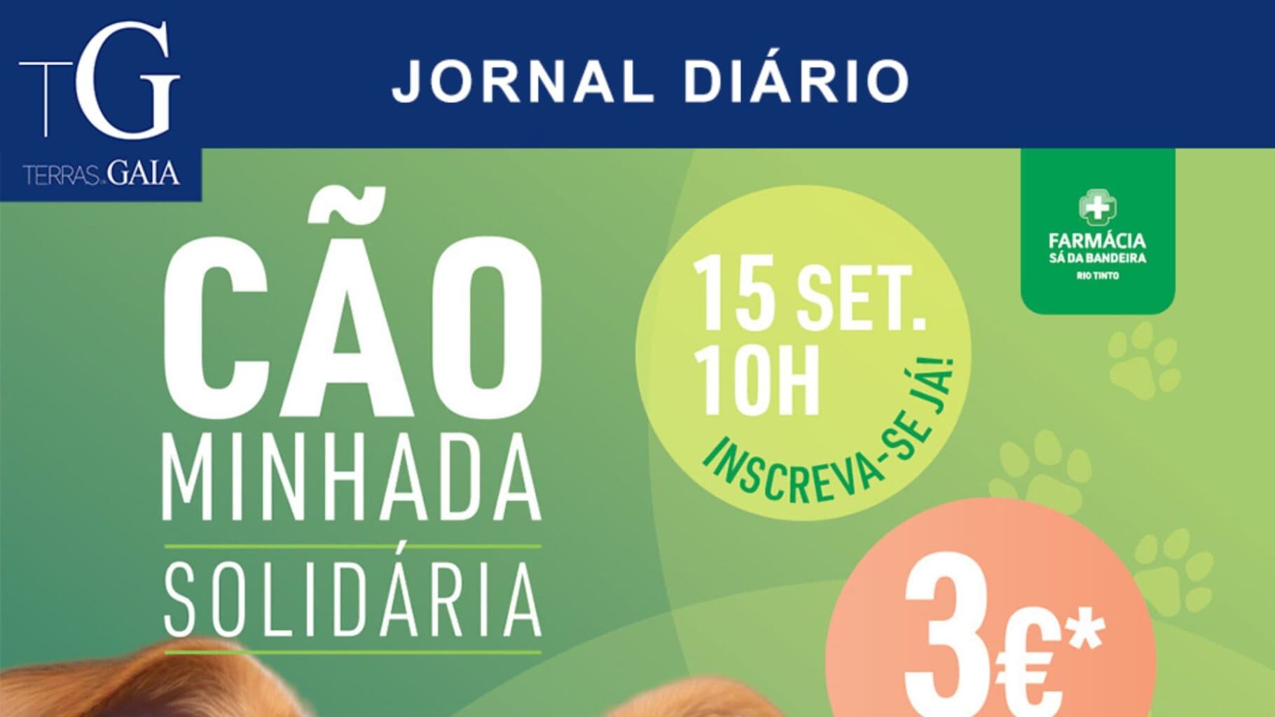 Cãominhada Solidária