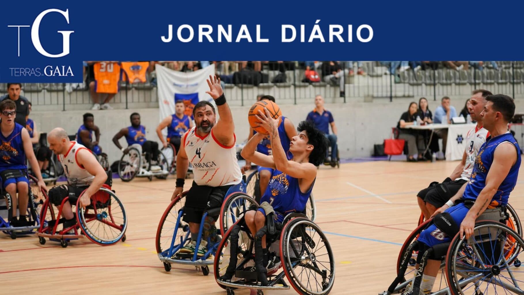 João Castro ruma ao Basket em cadeira de rodas espanhol