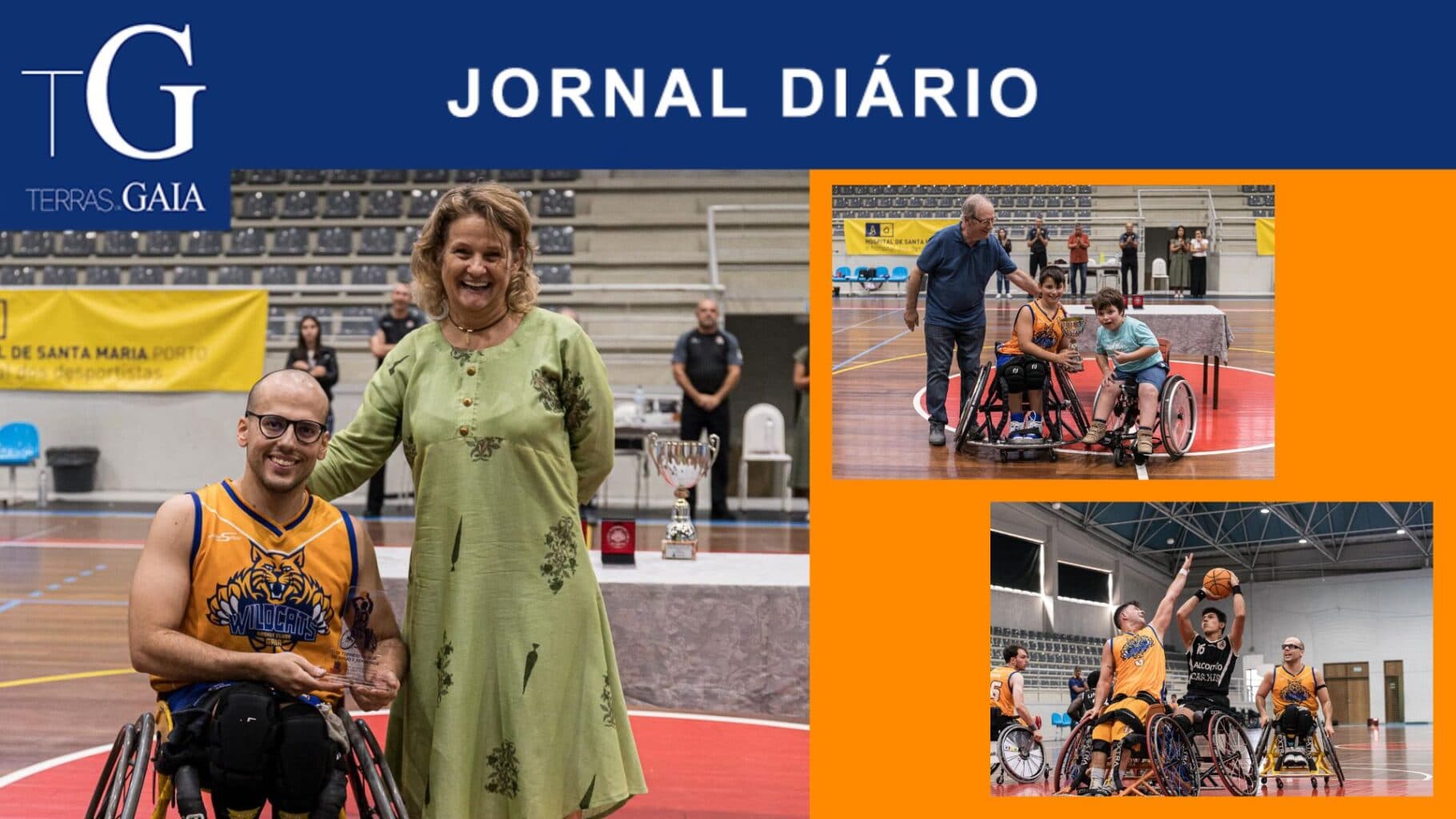 Basket Clube de Gaia venceu o VI Torneio de Grijó e Sermonde