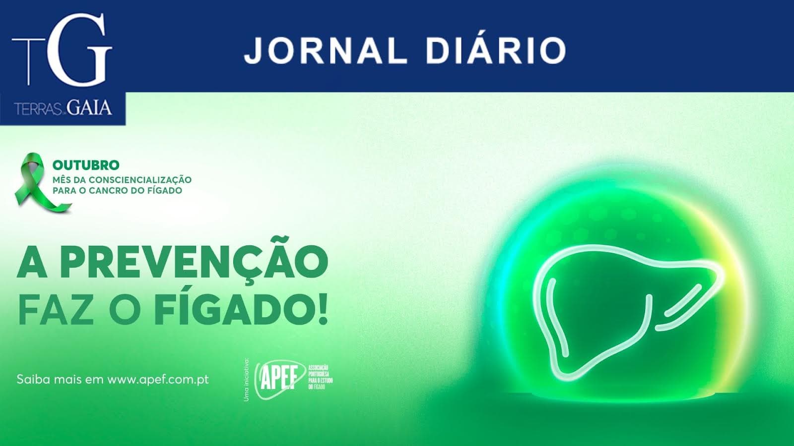 Cancro do Fígado é o sexto mais comum no mundo e o quarto com maior mortalidade