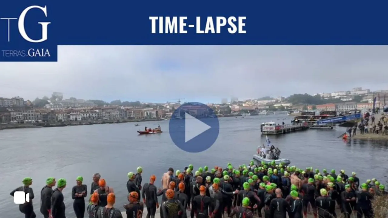 TIME-LAPSE | REÚNE ATLETAS EM COMPETIÇÃO EMBLEMÁTICA NO DOURO