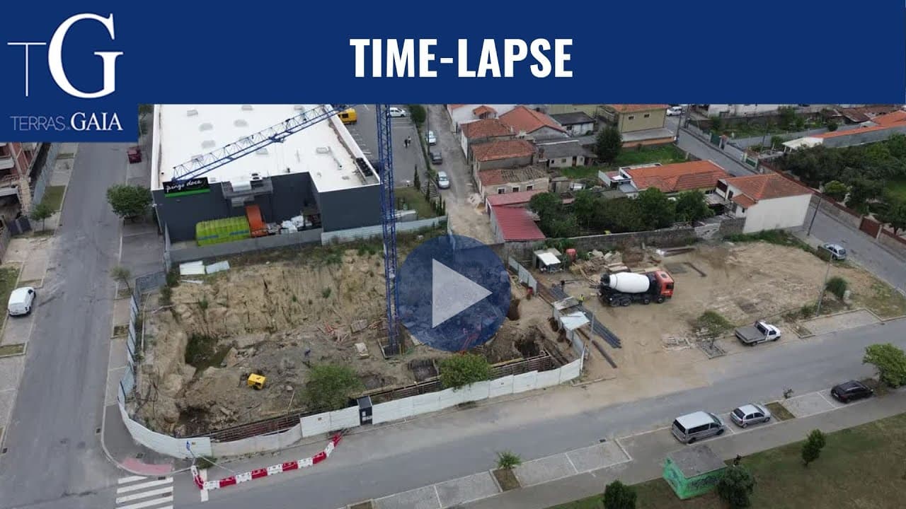 TIME-LAPSE | Construção de novas casas na Madalena