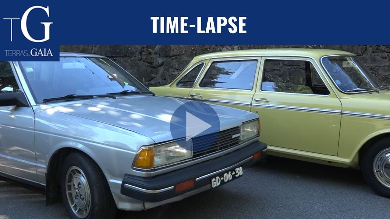 TIME-LAPSE | 1º Encontro de Carros Clássicos