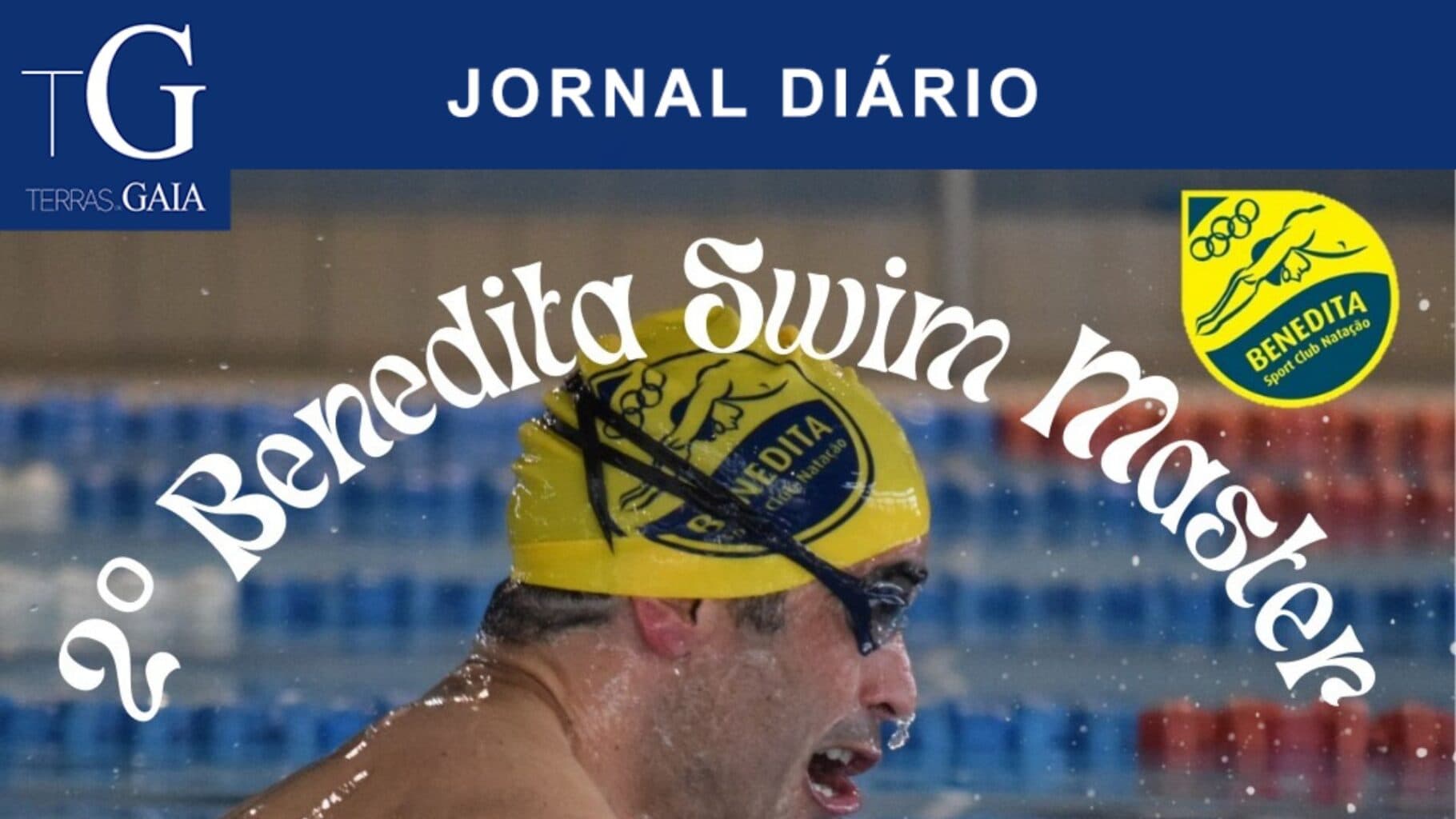 Circuito Especialista Master 2024/25: 2º Benedita Swim, 4 medalhas para Carlos Eduardo Costa