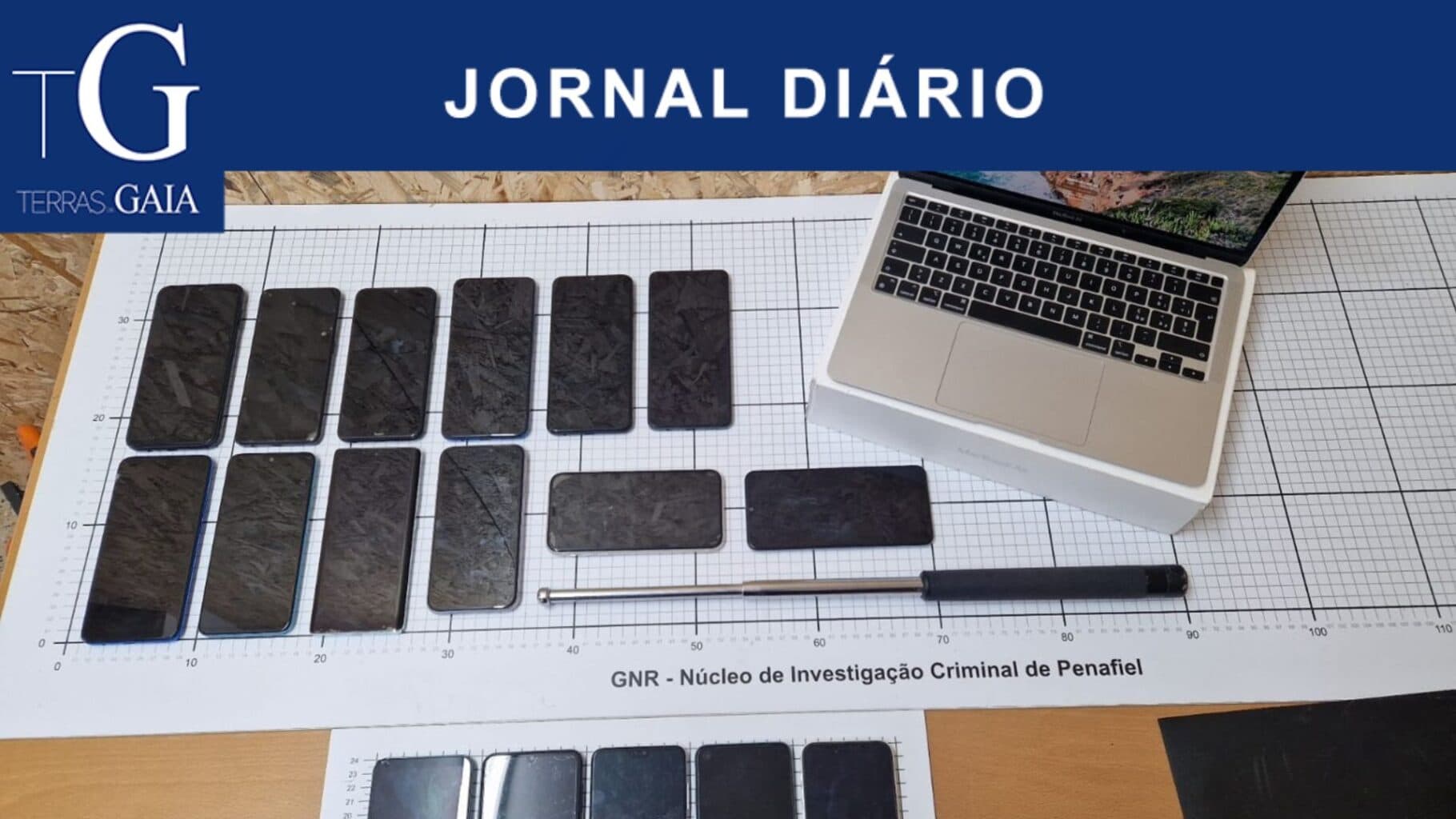 Três prisões preventivas por dano e furto qualificado