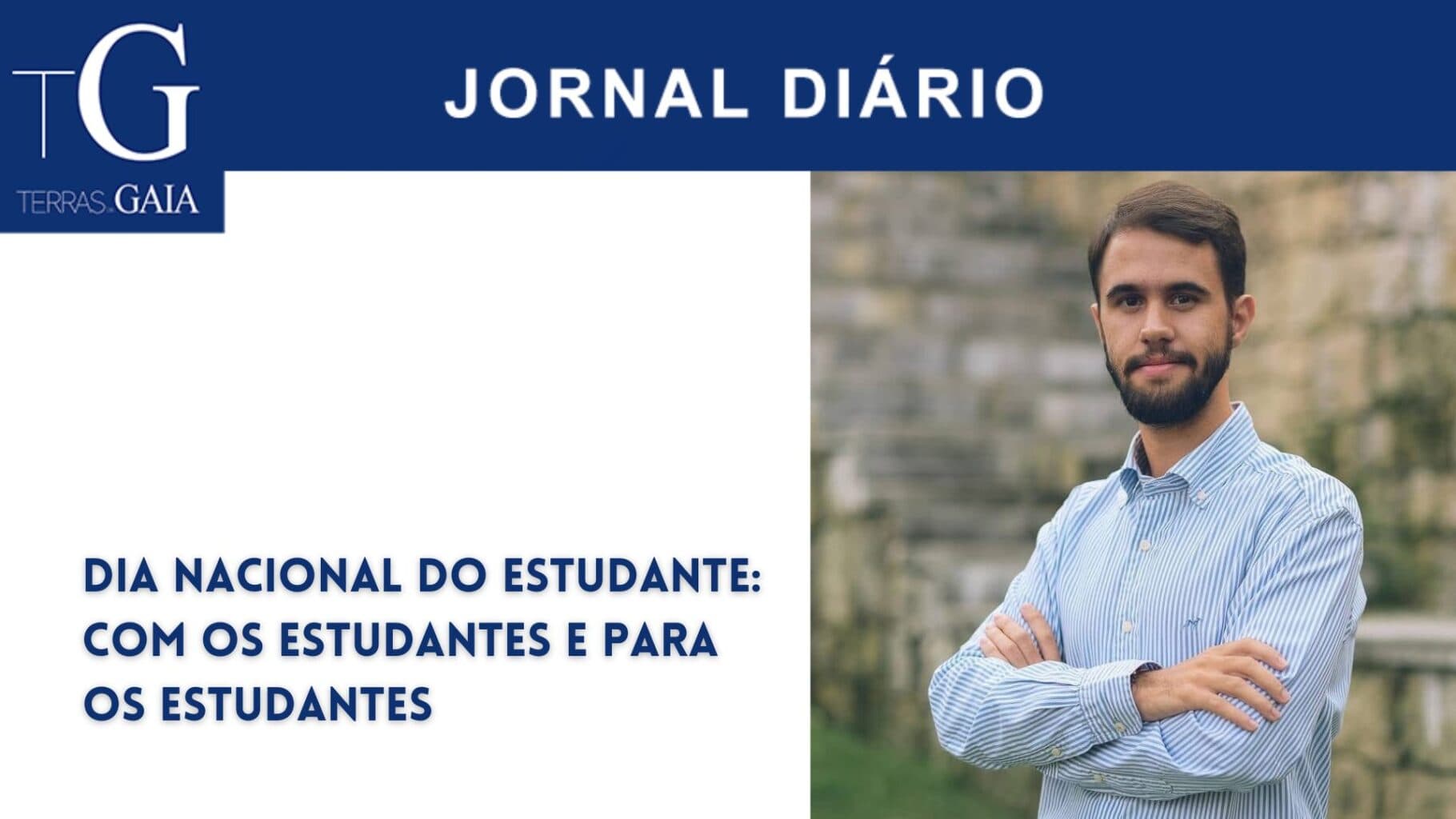 Dia Nacional do Estudante: Com os Estudantes e para os Estudantes