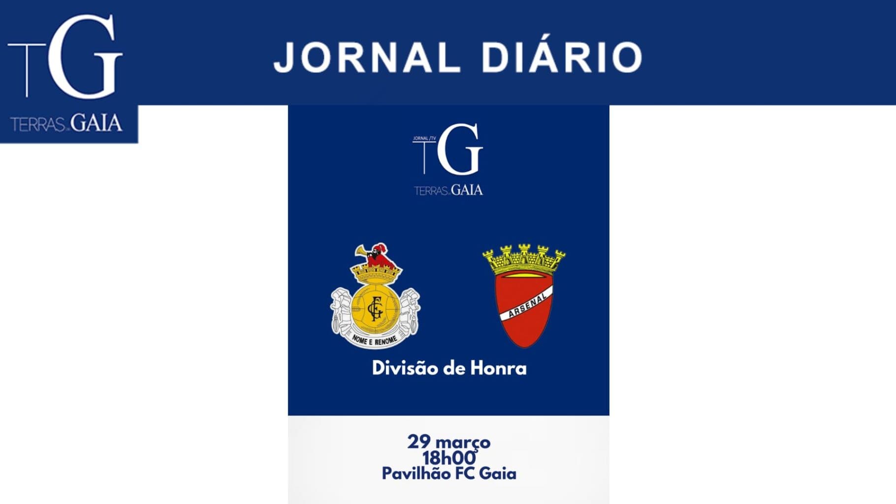 Início da fase final da Divisão de Honra de andebol