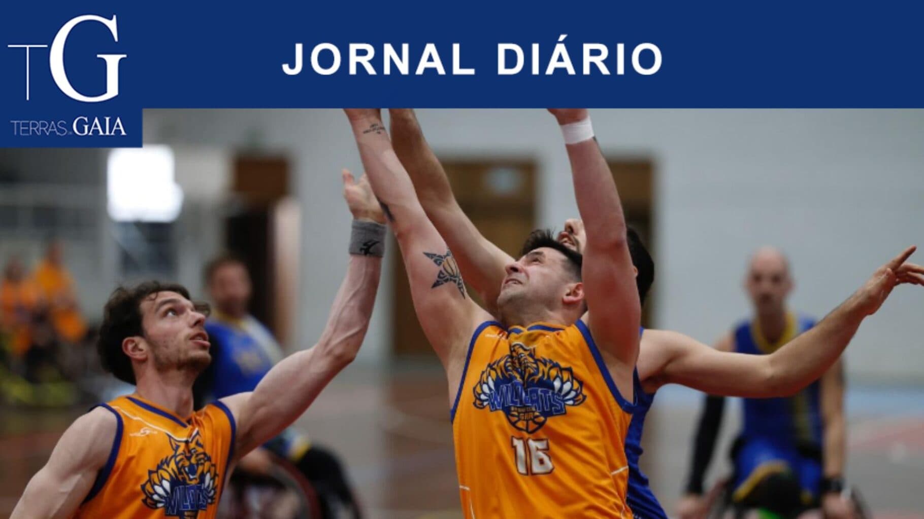 Basket Clube de Gaia mais perto da final