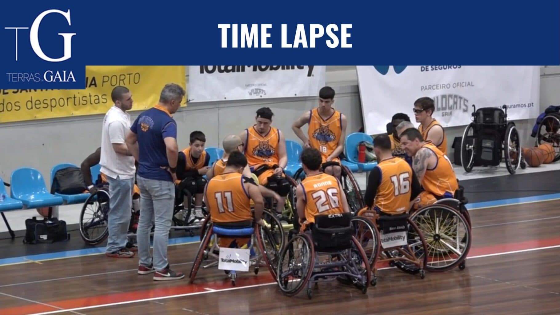 TIME-LAPSE | BC Gaia empata final da liga bcr
