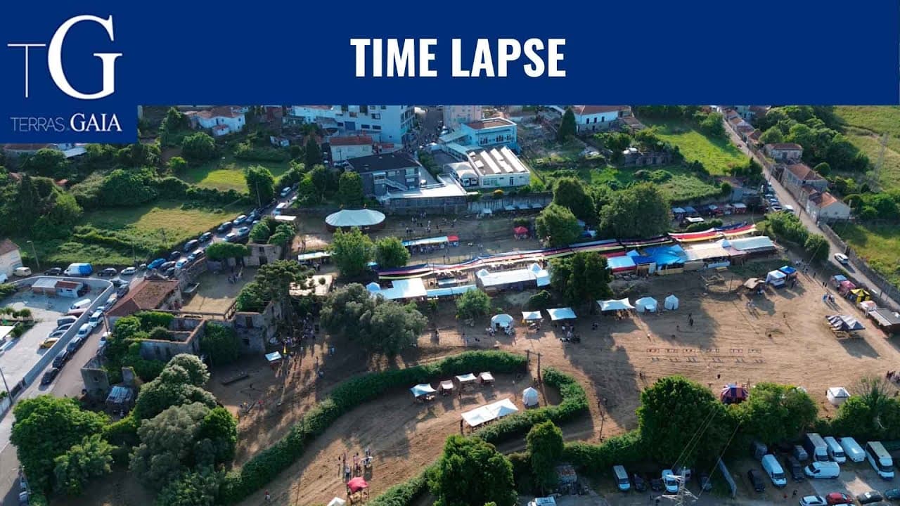 TIME-LAPSE | VILAR MEDIEVAL LEVOU A MAGIA DA IDADE MÉDIA A VILAR DE ANDORINHO