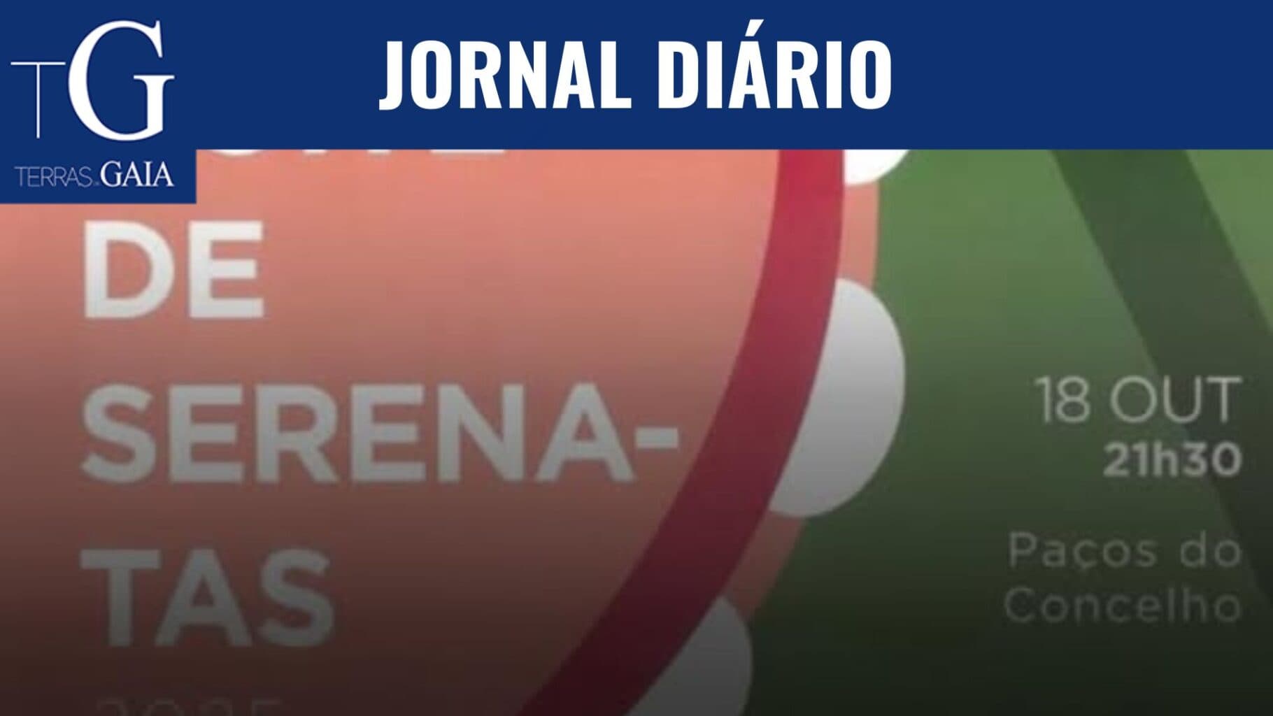 Paços do Concelho recebeu Noite de Serenatas 2025