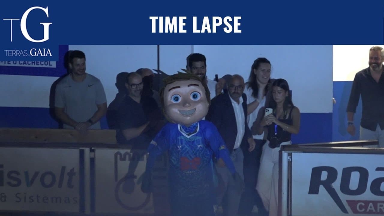 TIME-LAPSE | APRESNTAÇÃO DAS EQUIAS SÉNIORES MASCULINA E FEMININA DO CH CARVALHOS