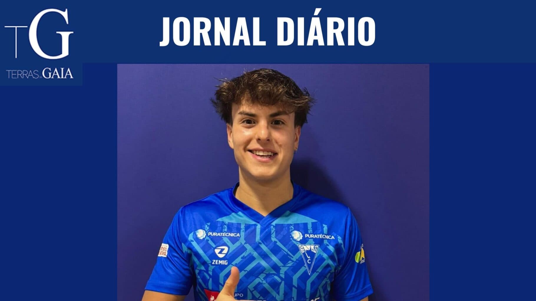 Ferran Giménez reforça o plantel do CH Carvalhos