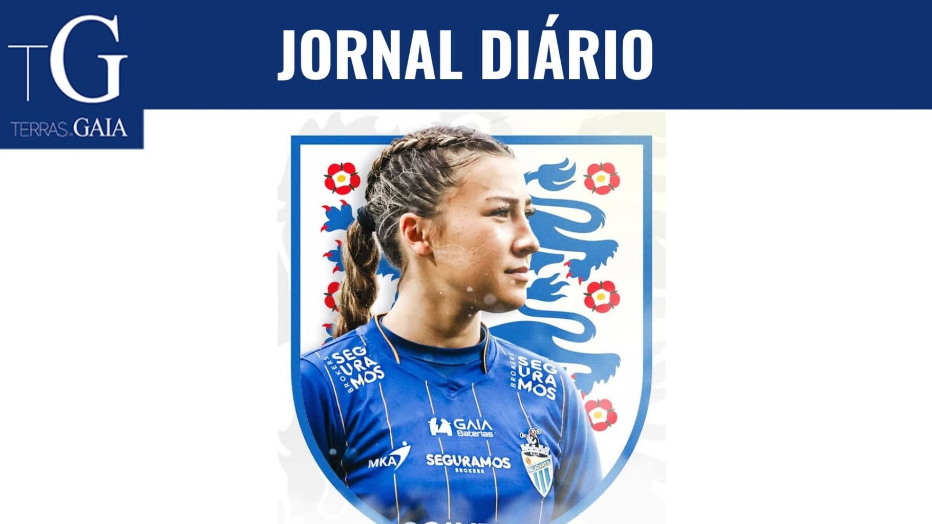 Erica Meg convocada pela primeira vez para a Seleção Nacional Inglesa