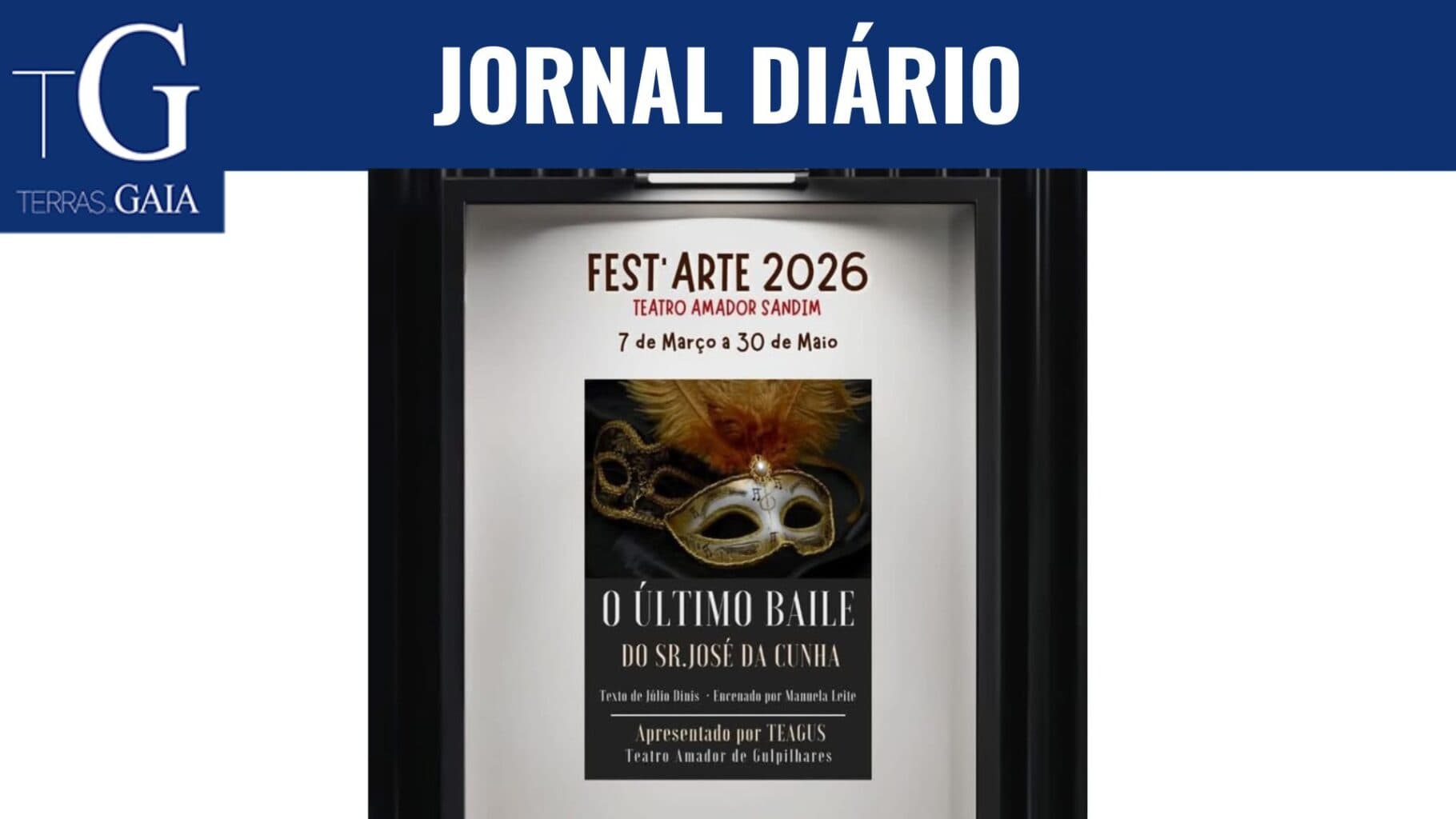 O Fest’Arte 2026 continua em Sandim!