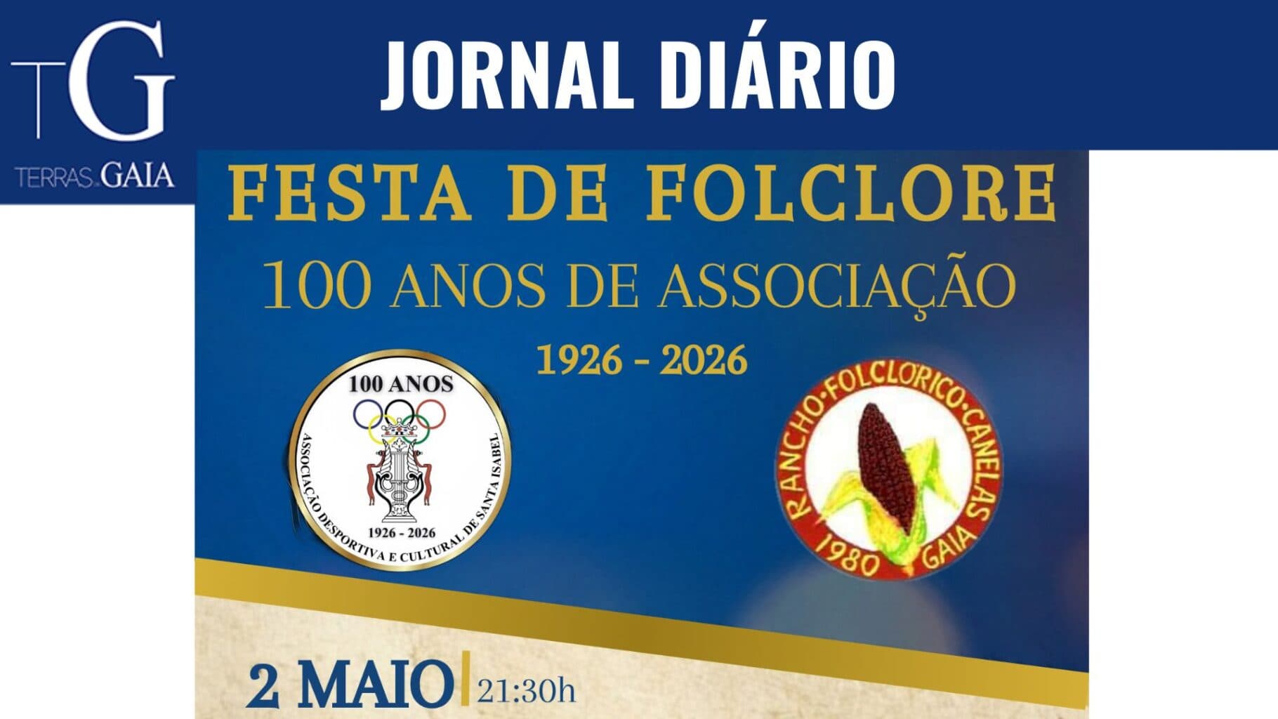 Rancho Folclórico de Canelas assinala 46.º aniversário com programa comemorativo