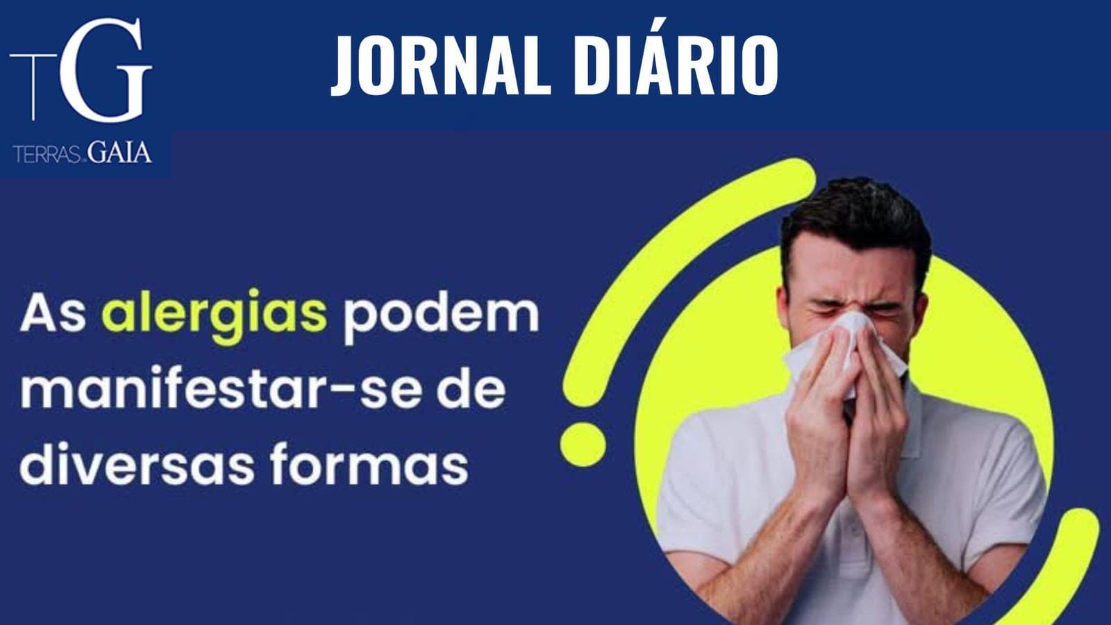 SNS alerta para importância do tratamento das alergias