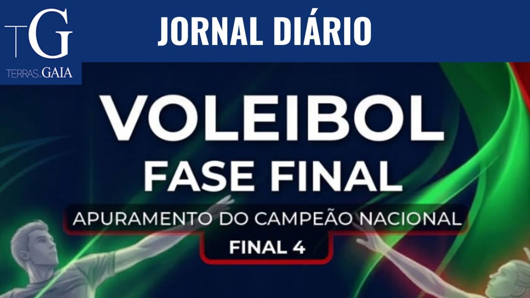 Cadetes do SCA na fase final do Nacional de Voleibol