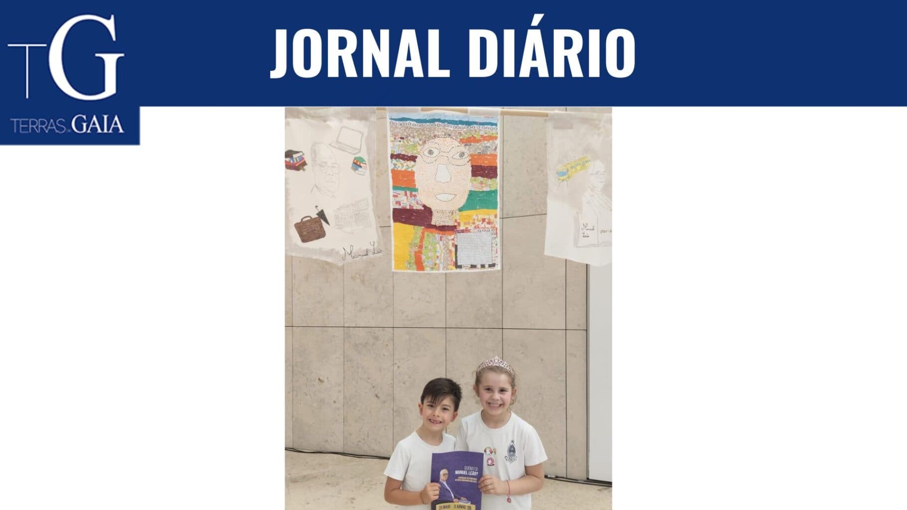 Alunos da Pré-Escolar do CNSB conquistam 1.º lugar em concurso artístico