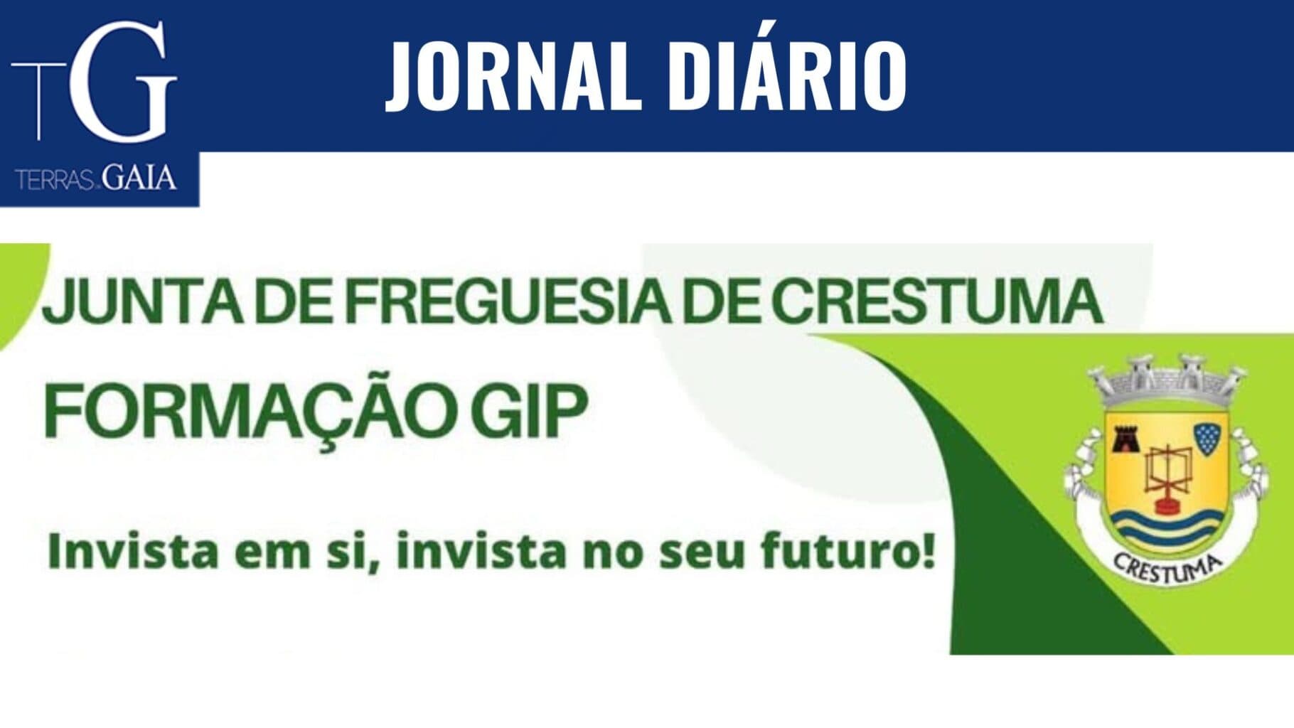 Crestuma promove formação de jardinagem em parceria com o IEFP