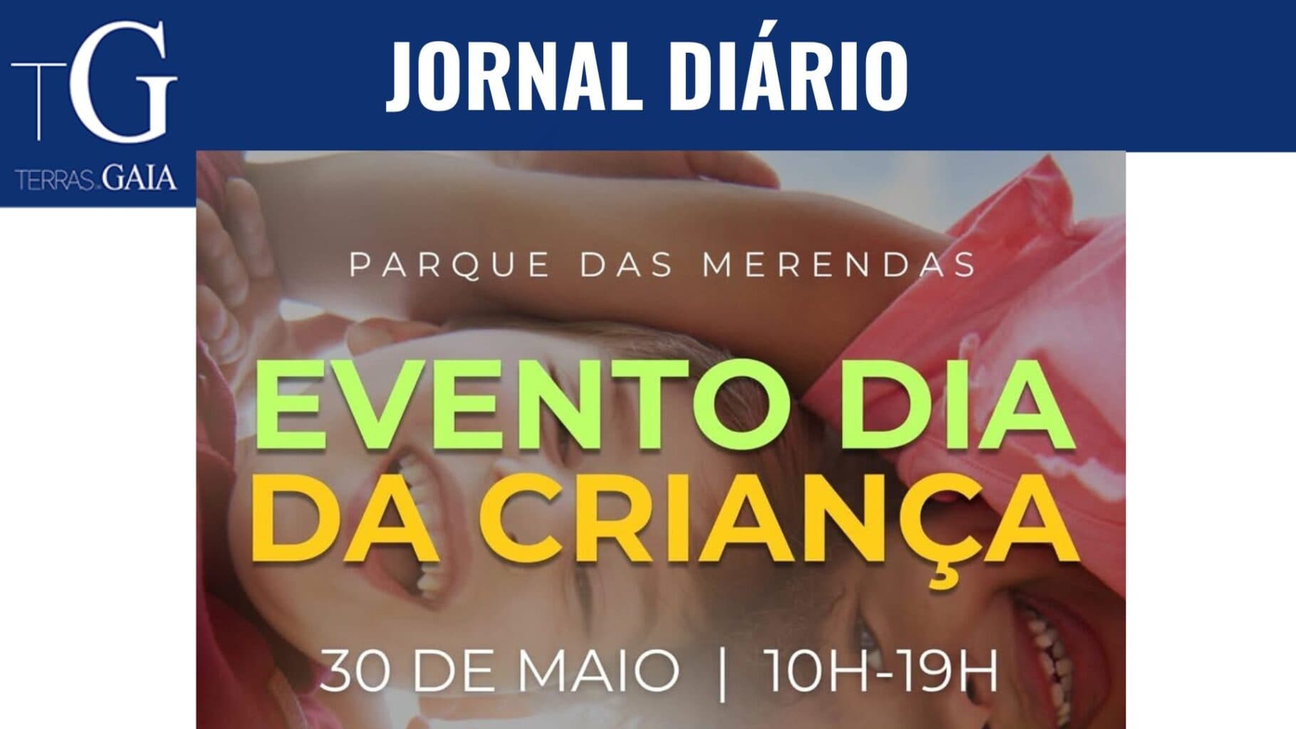 Dia da Criança celebrado com animação, insufláveis e atividades no Parque das Merendas