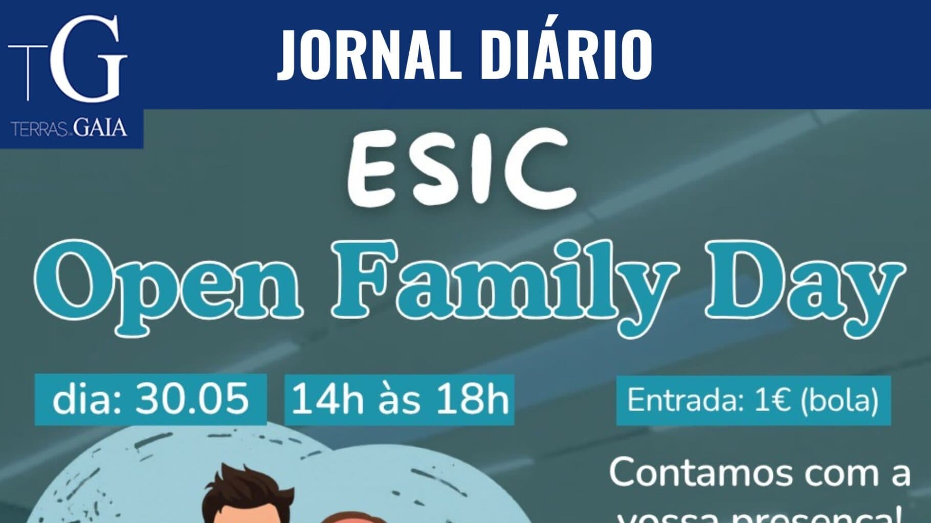 ESIC organiza “Open Family Day” com atividades para toda a família
