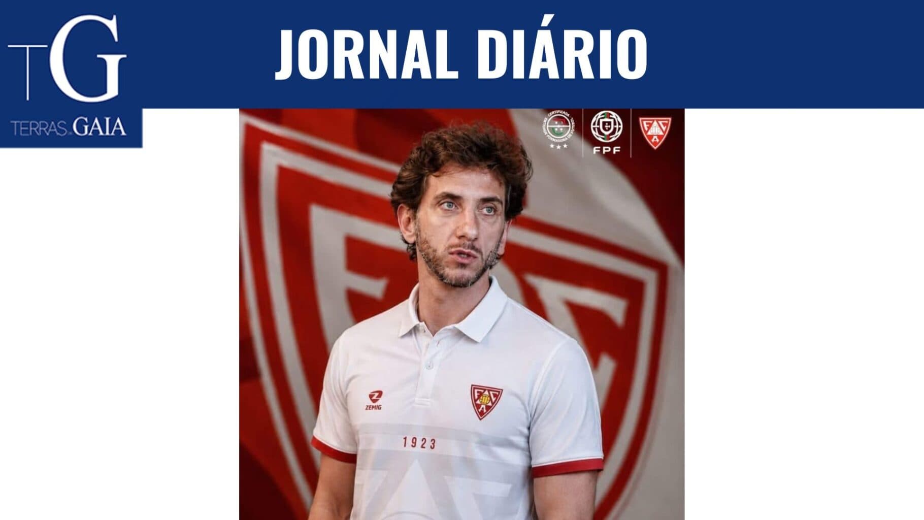 FC Avintes apresenta Nuno André Coelho como Coordenador da Formação