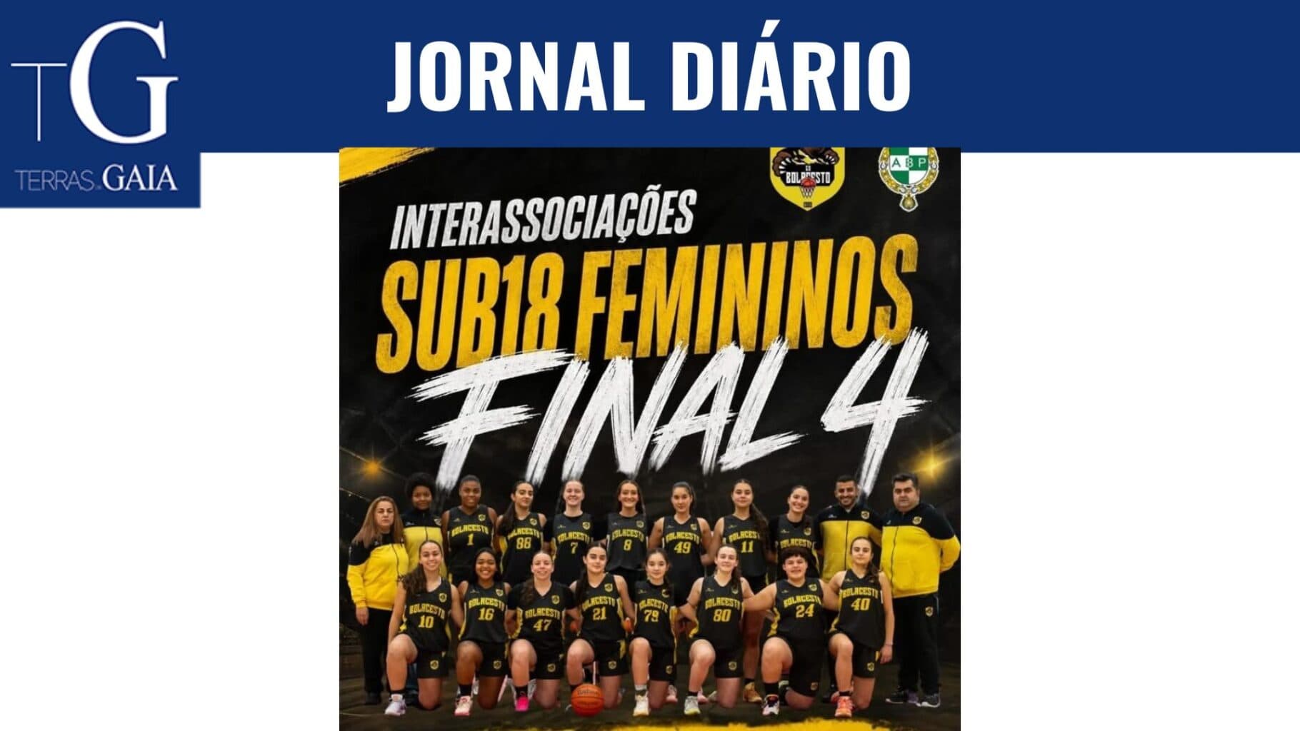 Sub-18 do GD Bolacesto apuradas para a Final 4